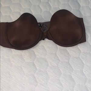 Strapless bra